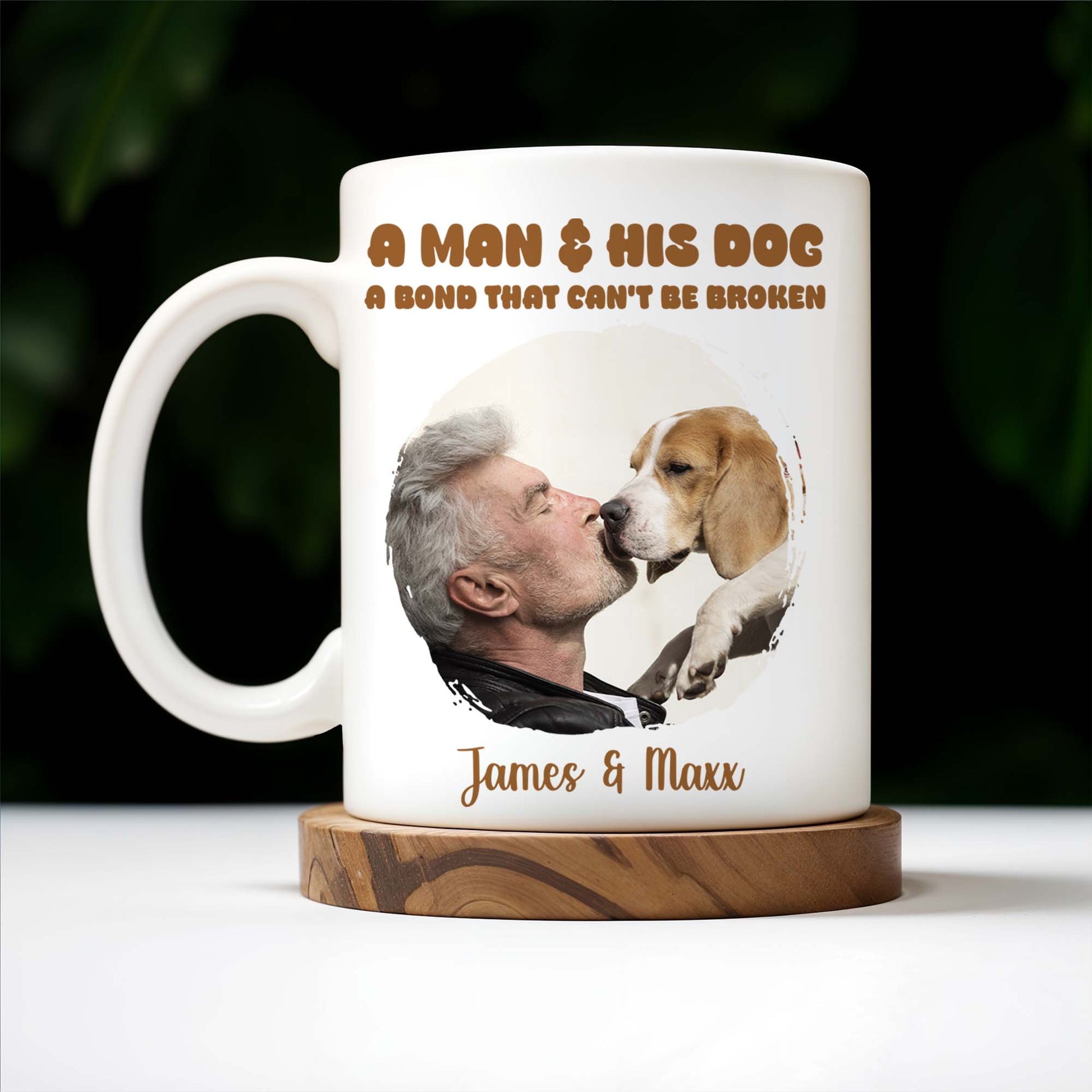 A Man And His Dog Bond That Can't Be Broken