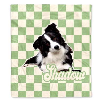 Furry Friend Checkered Love Reminder