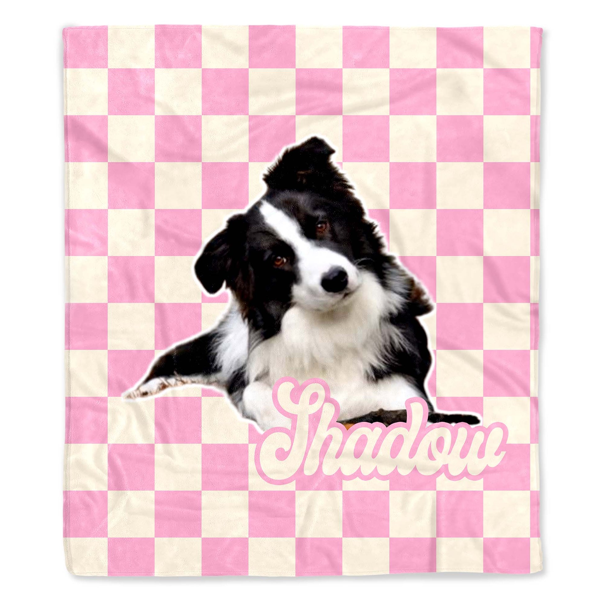 Furry Friend Checkered Love Reminder