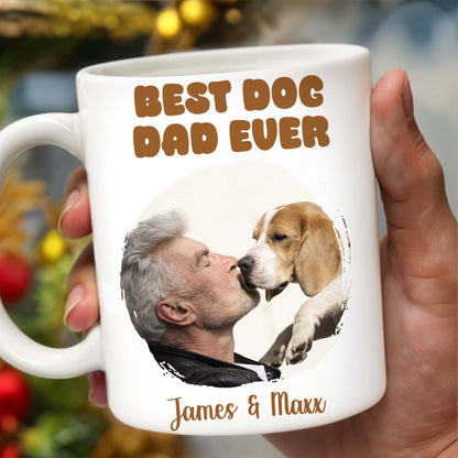 Best Dog Dad Ever Man And Dog Bond