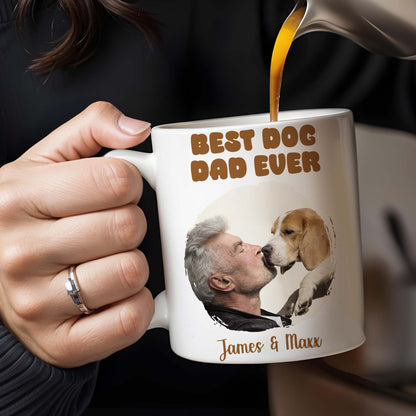 Best Dog Dad Ever Man And Dog Bond