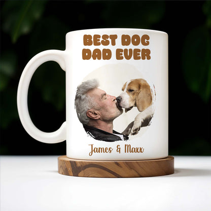 Best Dog Dad Ever Man And Dog Bond
