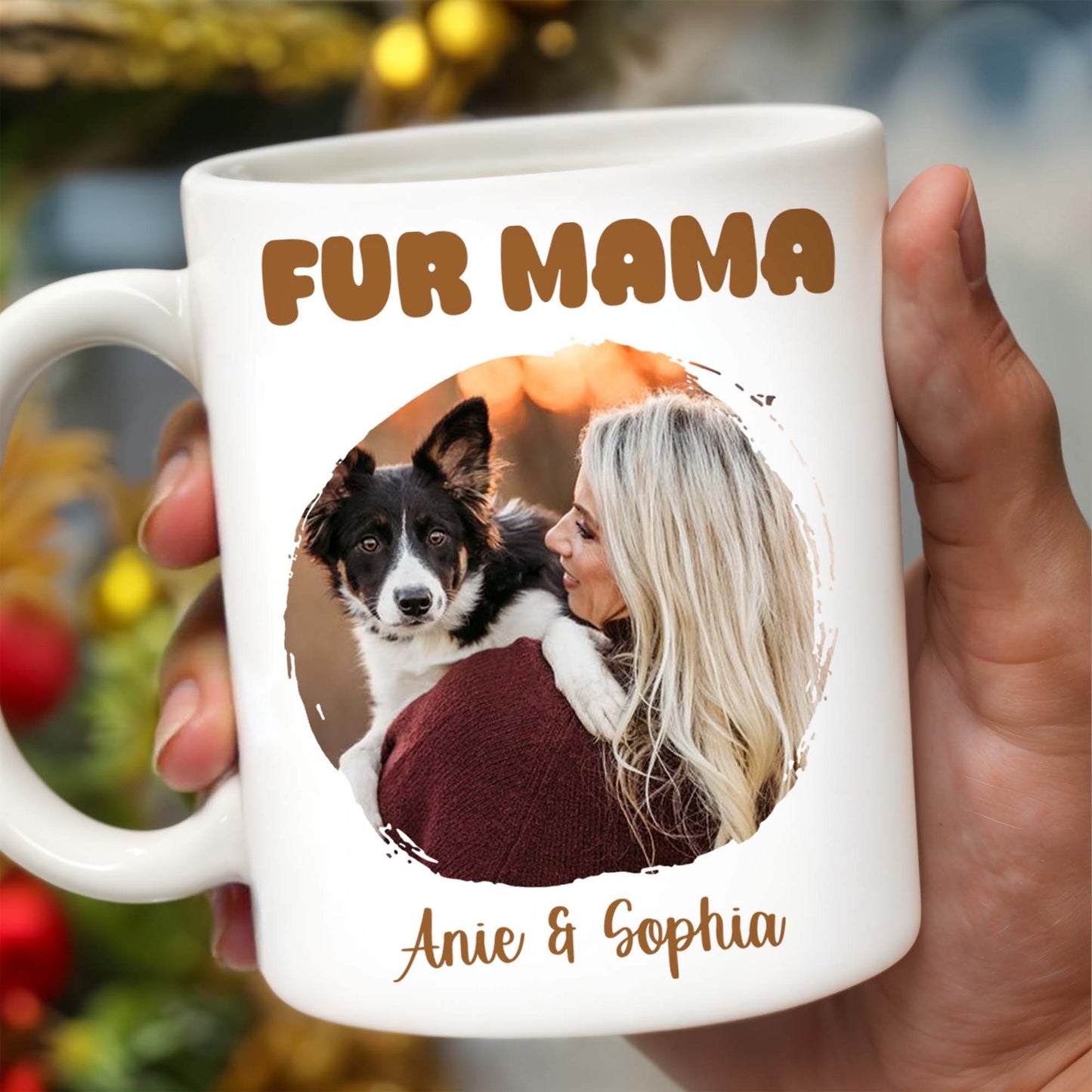 Fur Mama With Loving Pet Owner