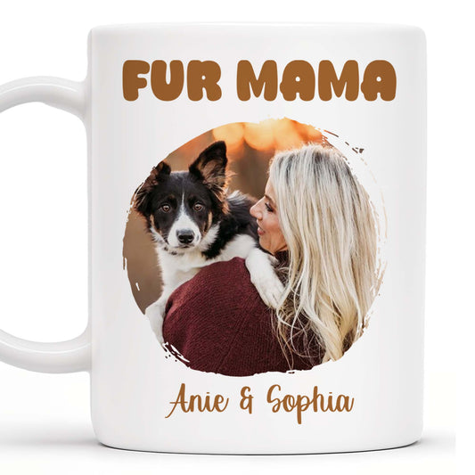 Fur Mama With Loving Pet Owner