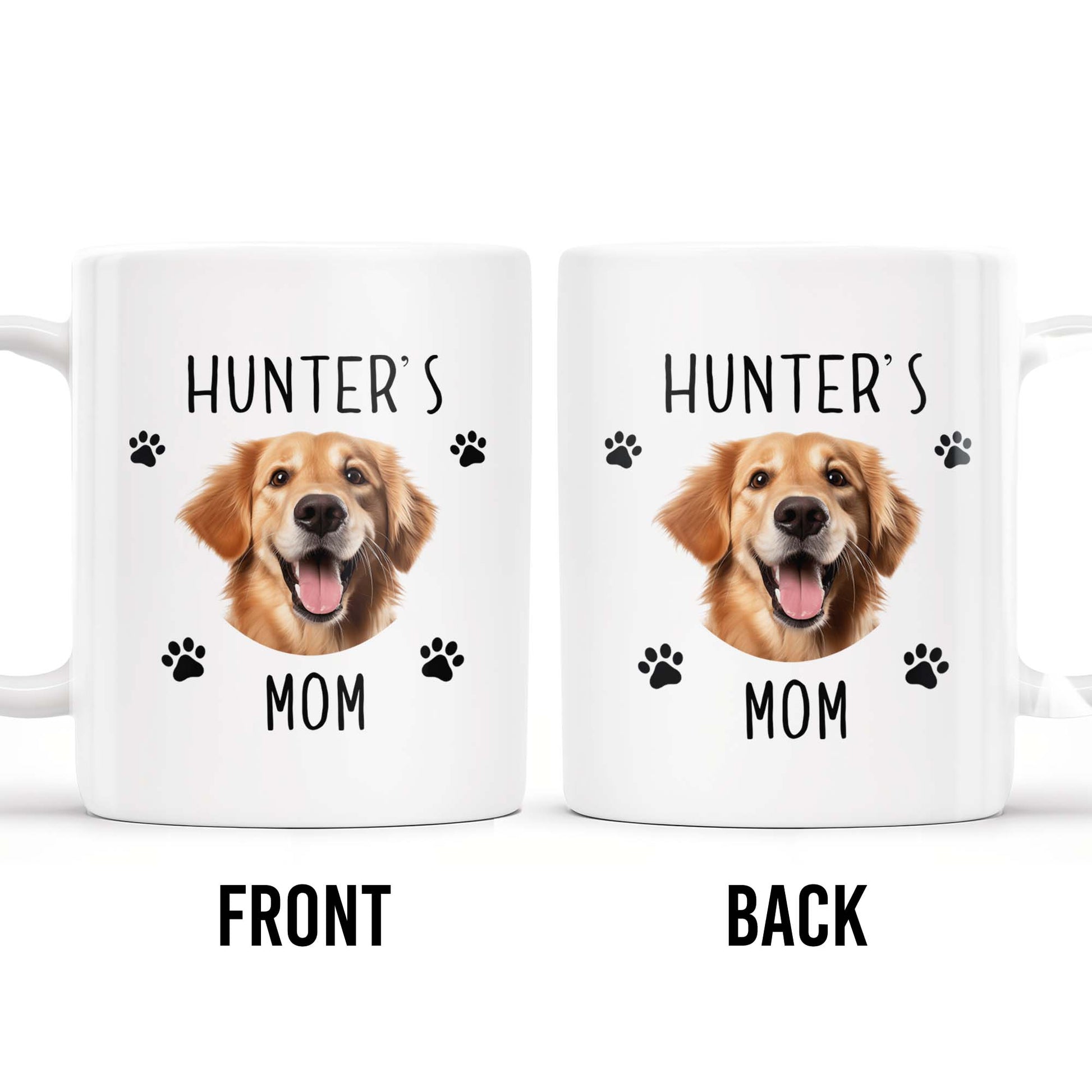 Celebrate Your Pet Love With A Charming Dog And Paws Mug