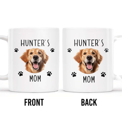 Celebrate Your Pet Love With A Charming Dog And Paws Mug