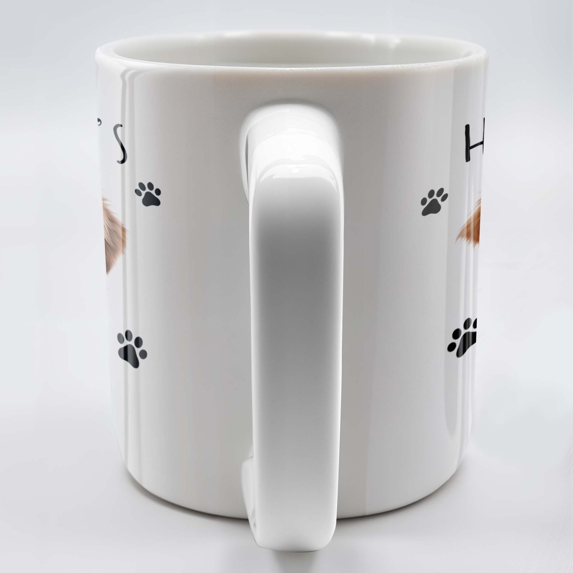 Celebrate Your Pet Love With A Charming Dog And Paws Mug