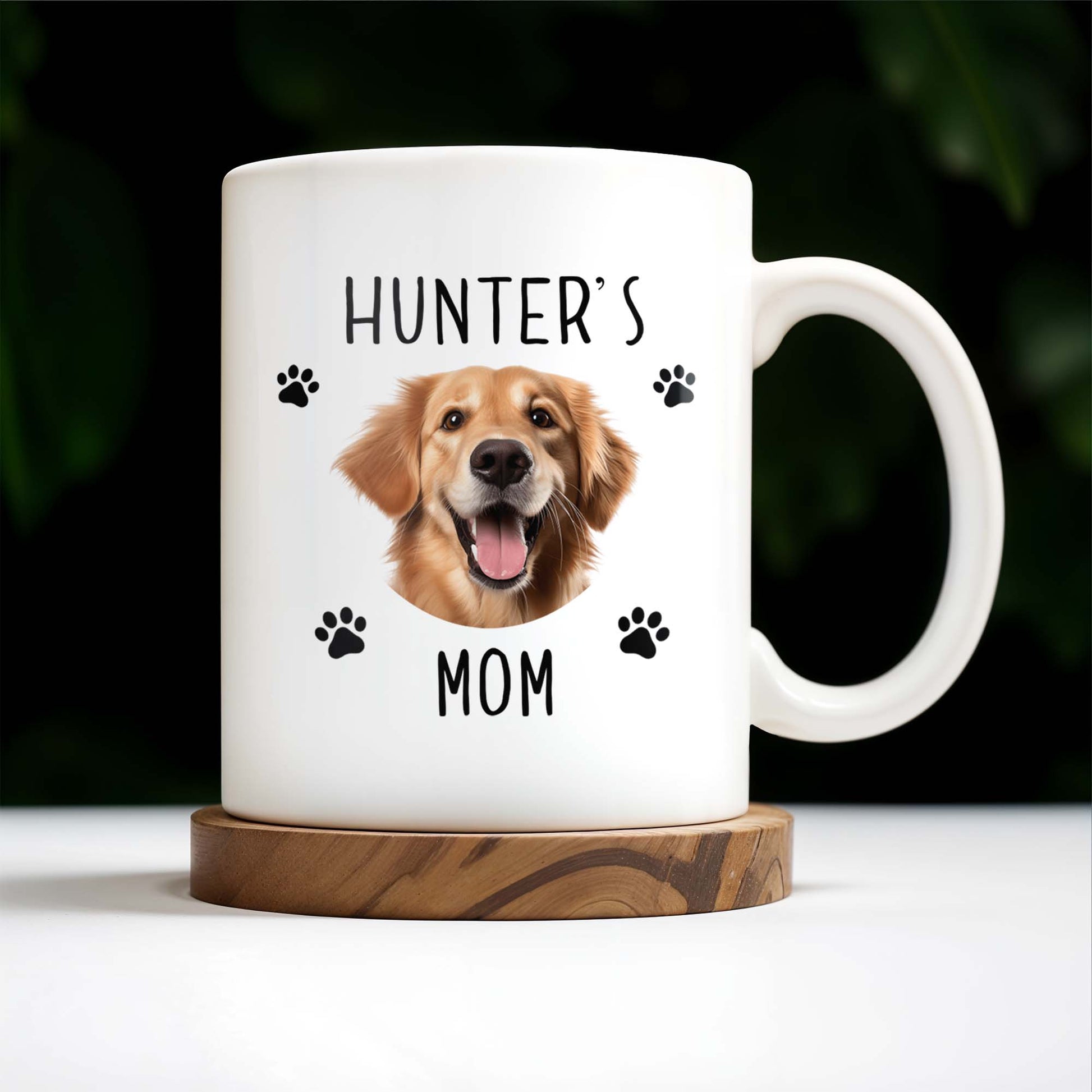 Celebrate Your Pet Love With A Charming Dog And Paws Mug