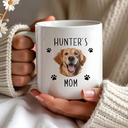 Celebrate Your Pet Love With A Charming Dog And Paws Mug