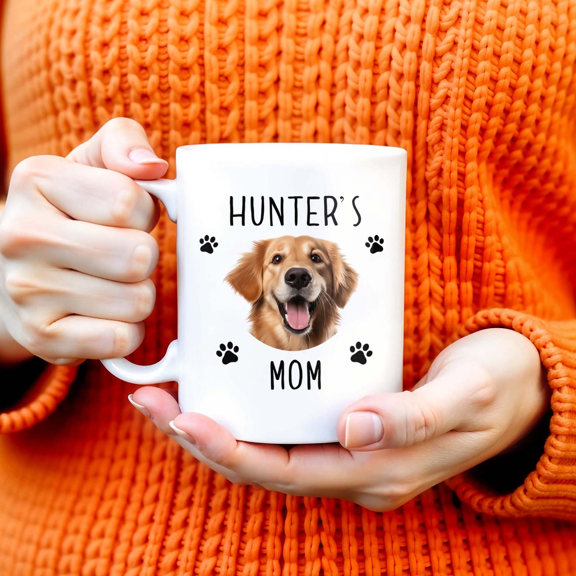 Celebrate Your Pet Love With A Charming Dog And Paws Mug