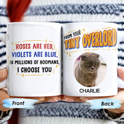 Roses Are Red, Violets Are Blue, I Choose You, Cat Lover Design
