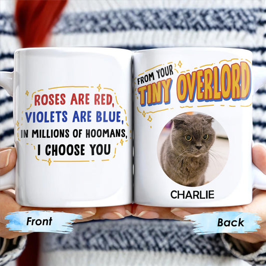 Roses Are Red, Violets Are Blue, I Choose You, Cat Lover Design