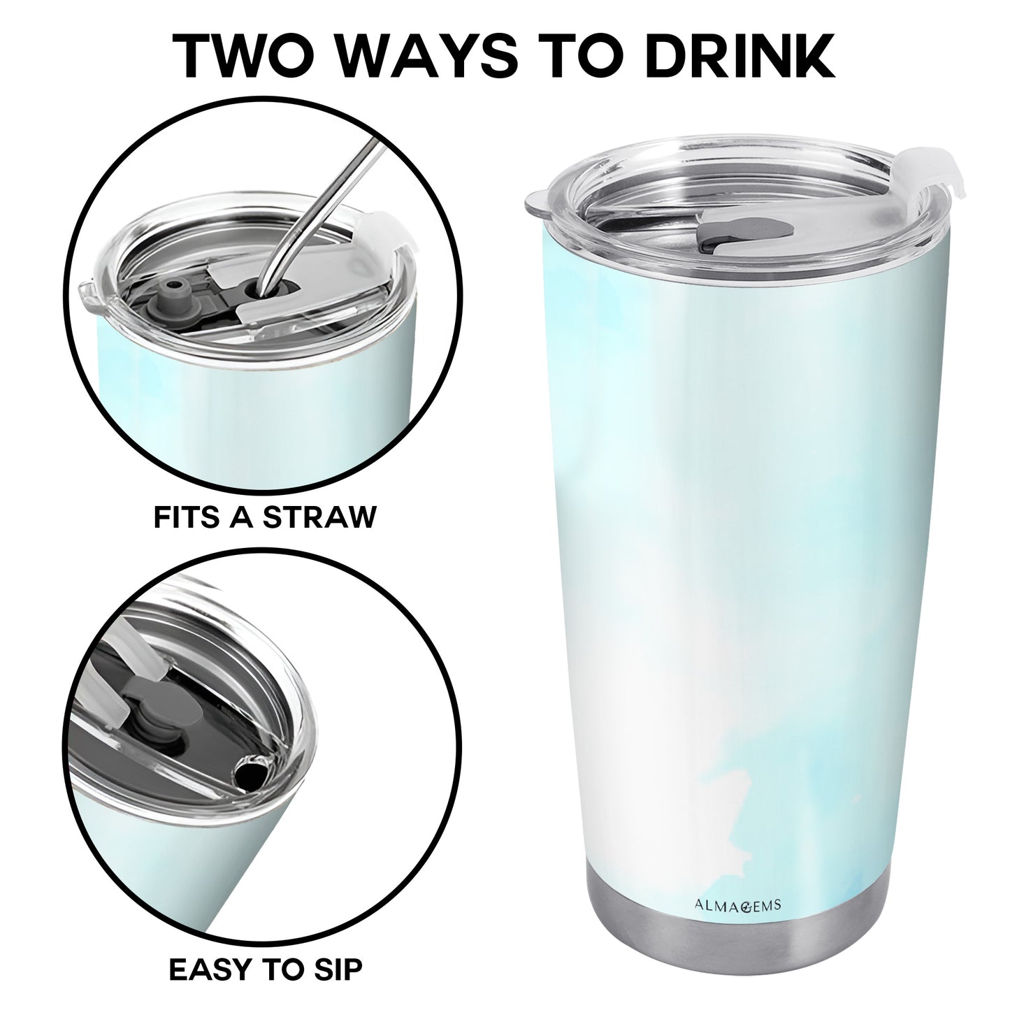 A Girl and Her Dog, Unbreakable Bond Tumbler