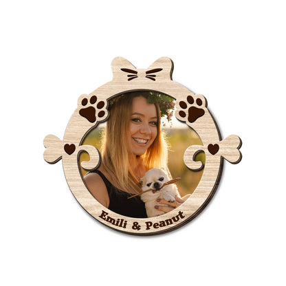 Forever In Our Hearts With Our Furry Friends Visor Clip Featuring Paws And Hearts