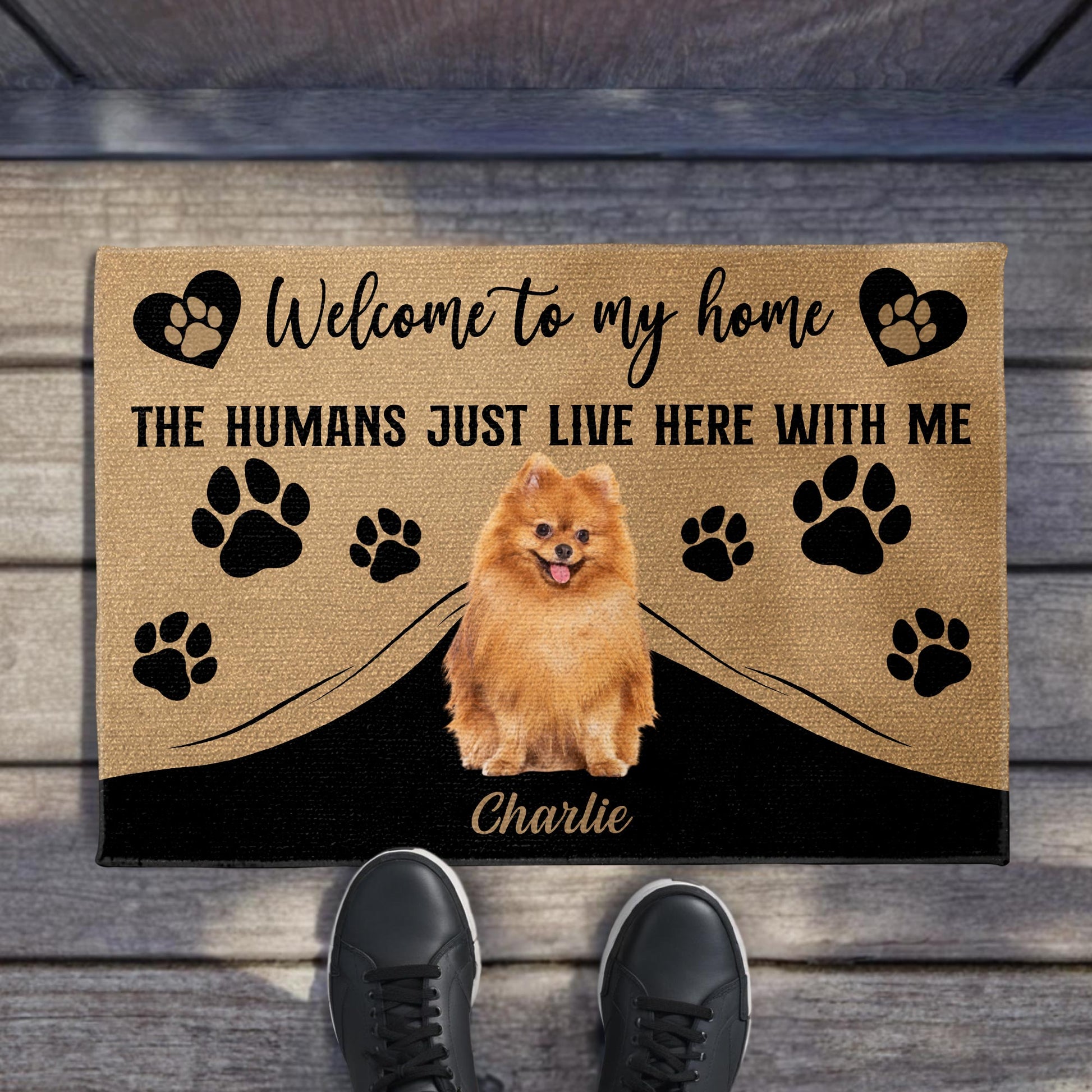 Welcome To My Home, For Dog Lovers