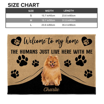Welcome To My Home, For Dog Lovers