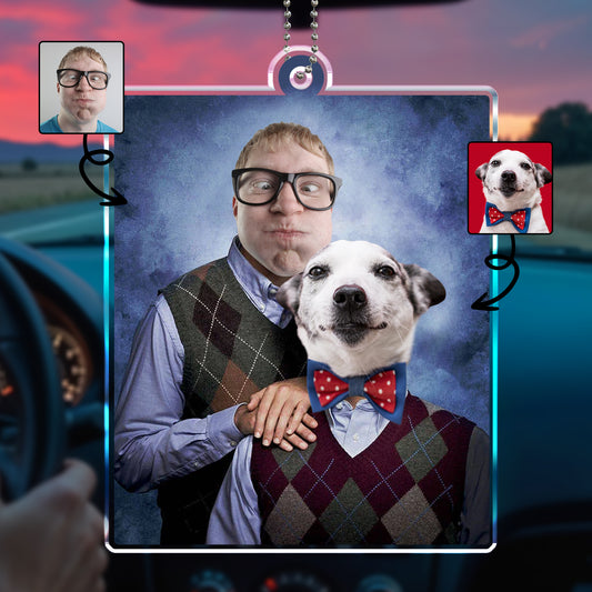 A Special Bond Between Man And Dog