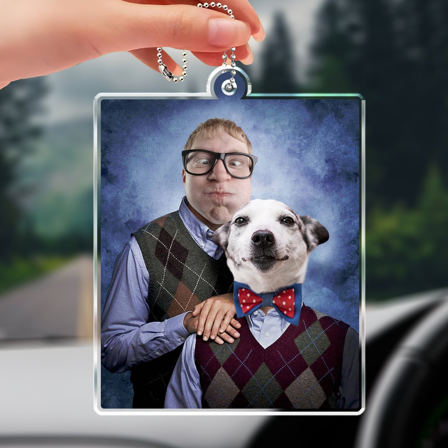 A Special Bond Between Man And Dog