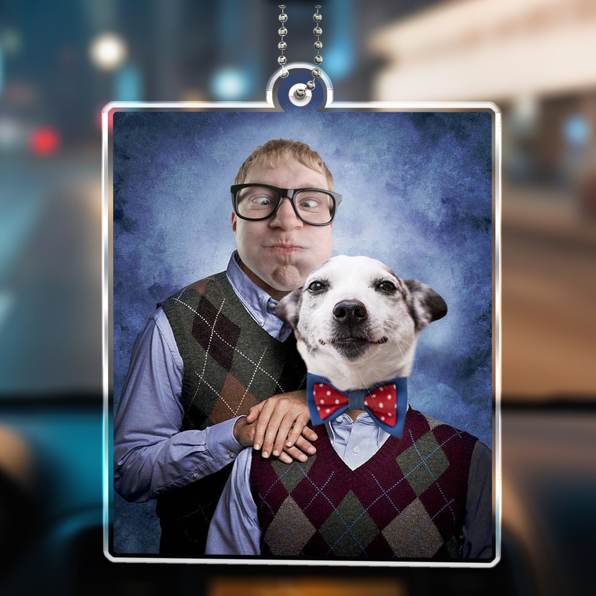 A Special Bond Between Man And Dog