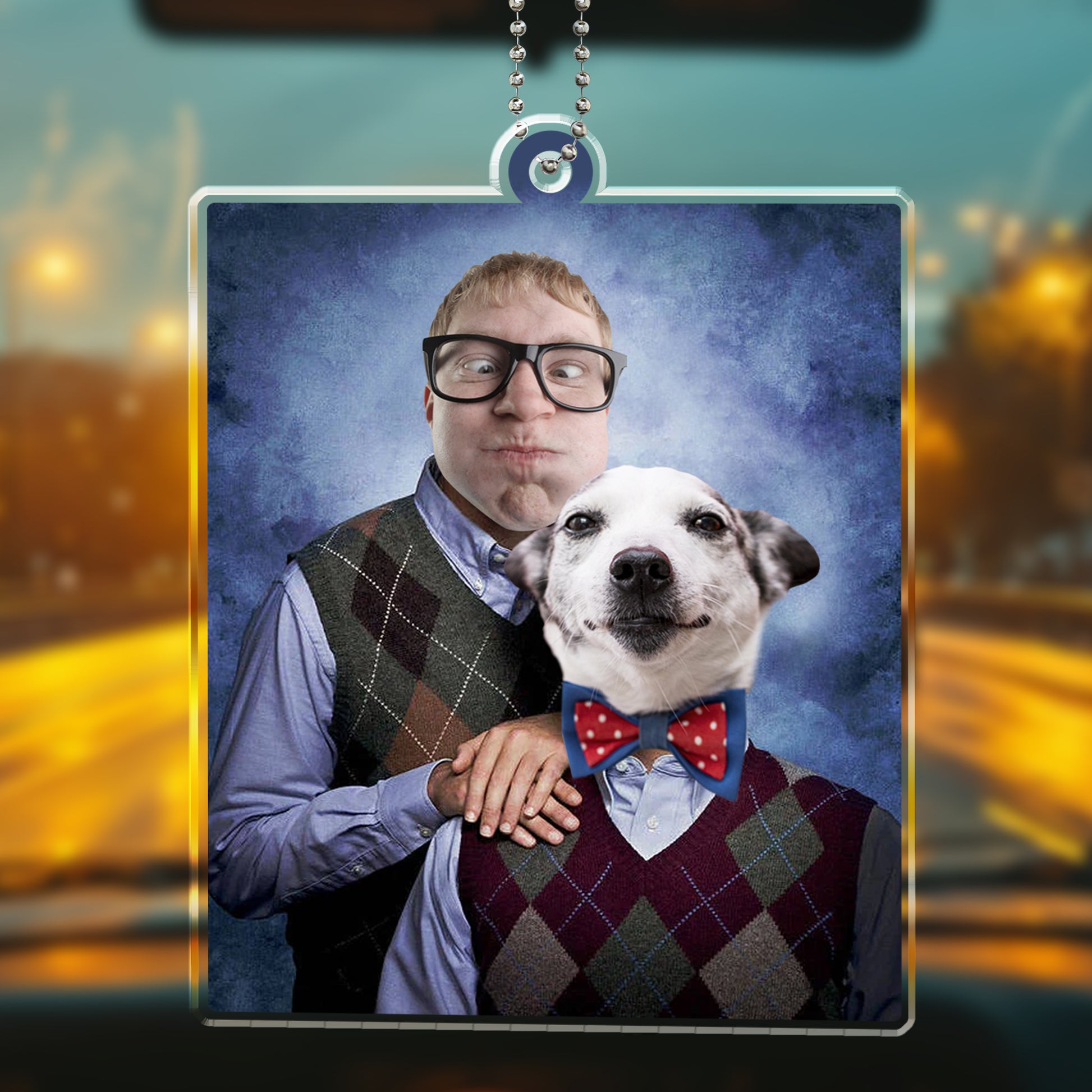 A Special Bond Between Man And Dog