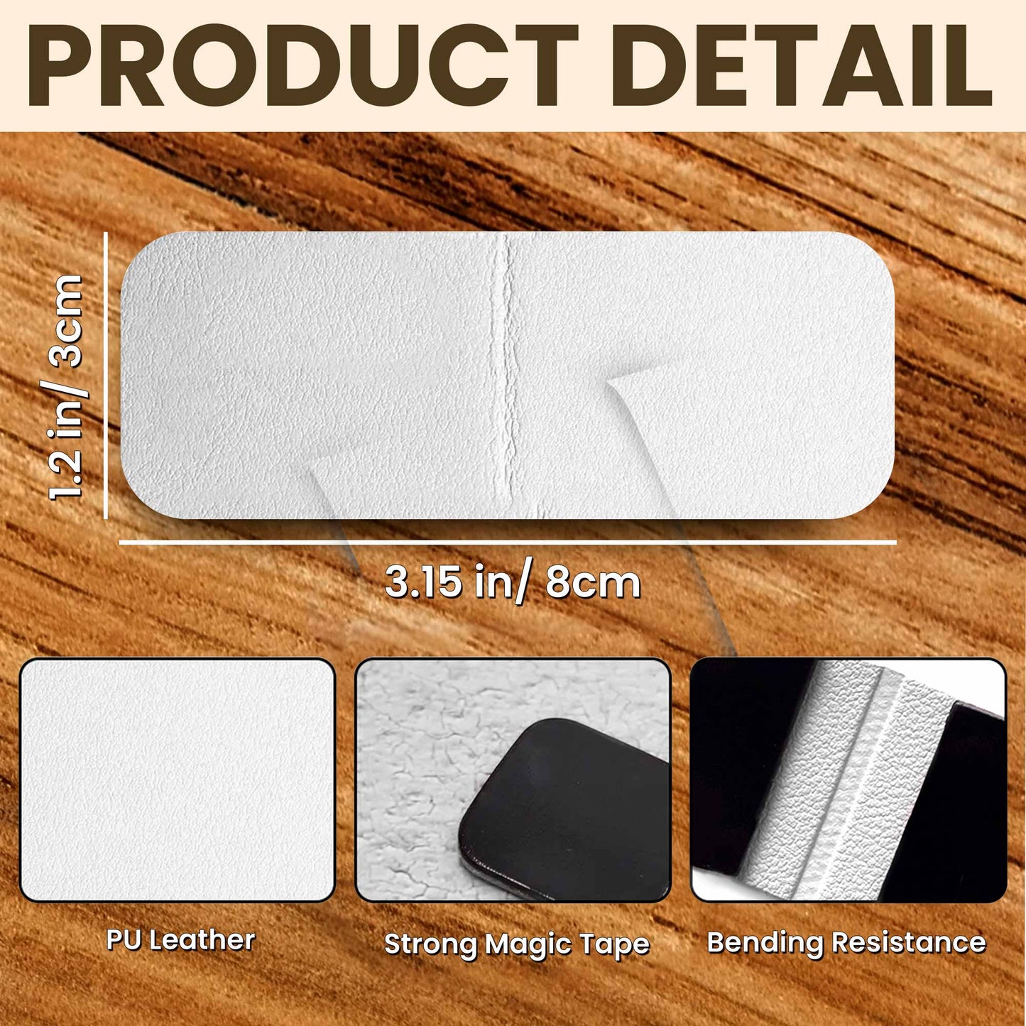 You Pawed Here, Bookmark With Dog and Paws - Personalized Custom Leather Bookmark - PET117_LBMARK