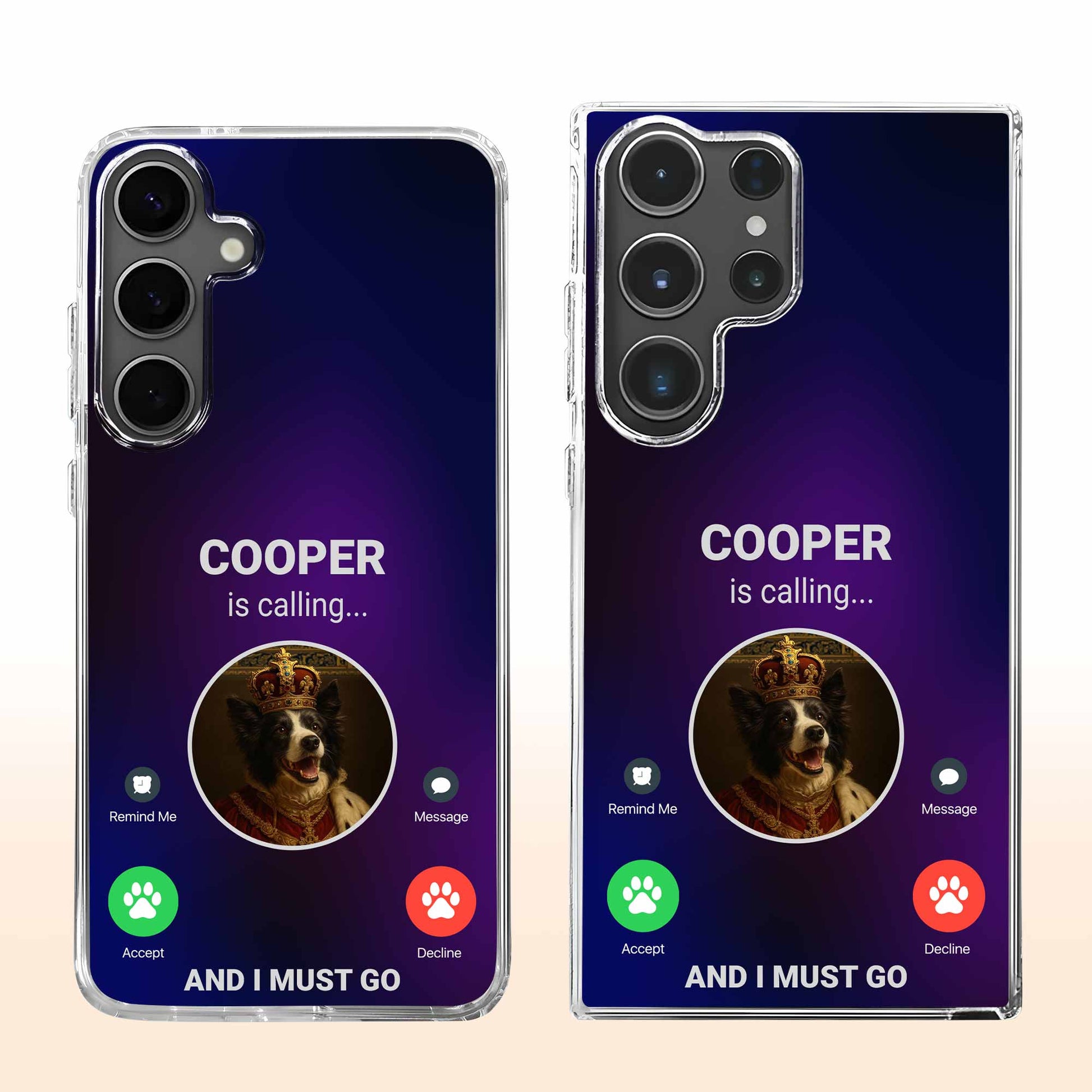Cooper Is Calling And I Must Go