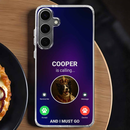 Cooper Is Calling And I Must Go