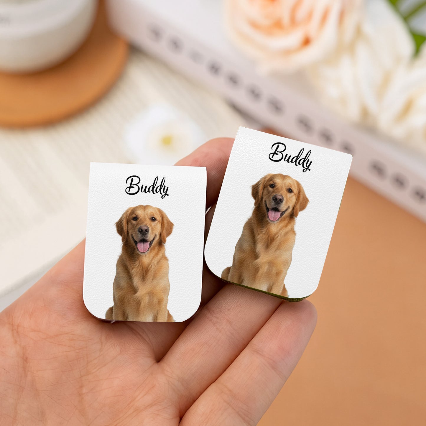 Buddy Dog Personalized Bookmark