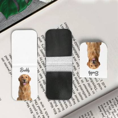 Buddy Dog Personalized Bookmark
