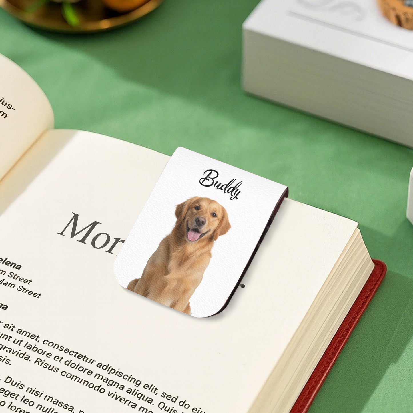 Buddy Dog Personalized Bookmark