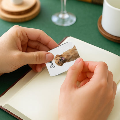 Buddy Dog Personalized Bookmark