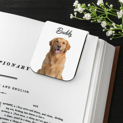 Buddy Dog Personalized Bookmark