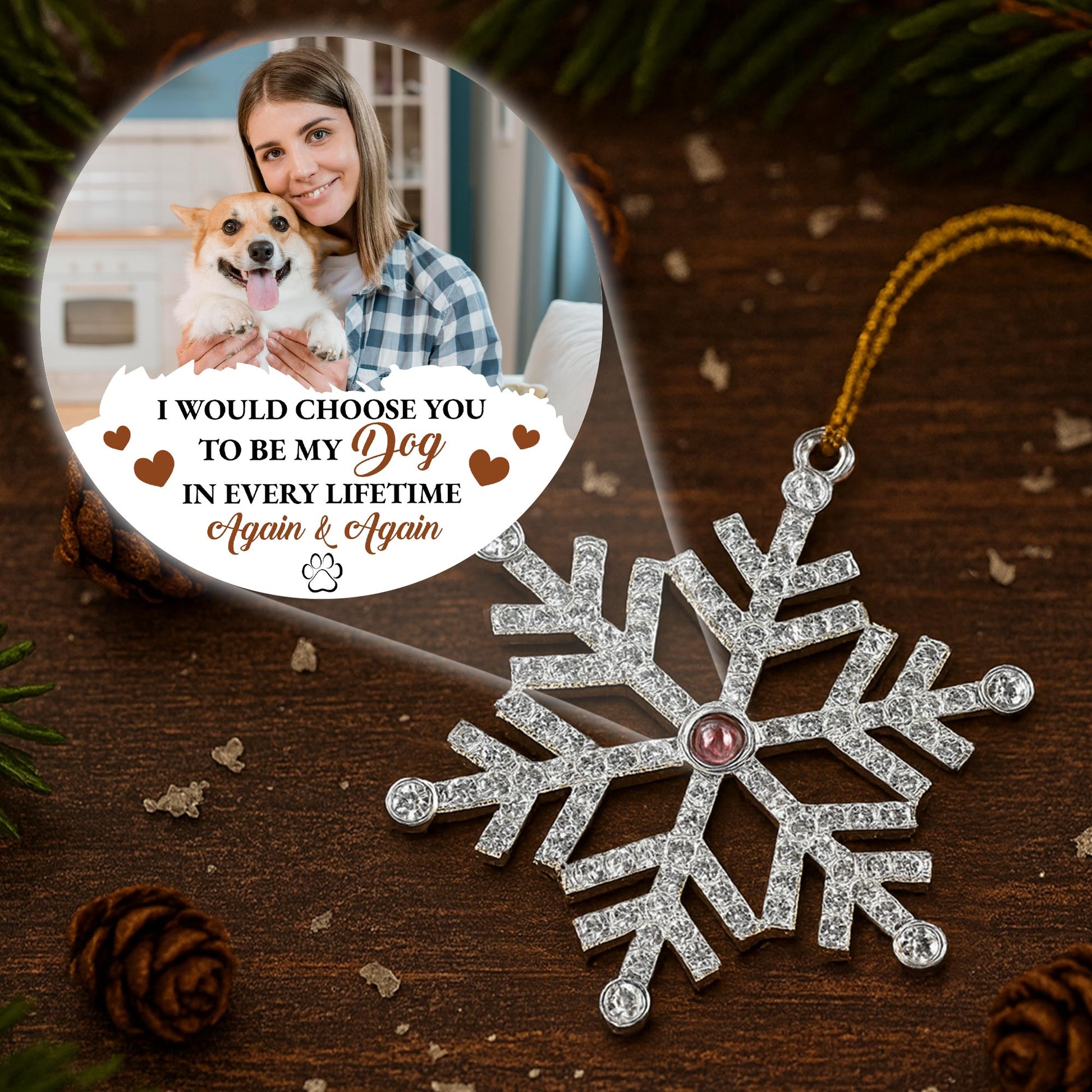 I Would Choose You To Be My Dog In Every Lifetime