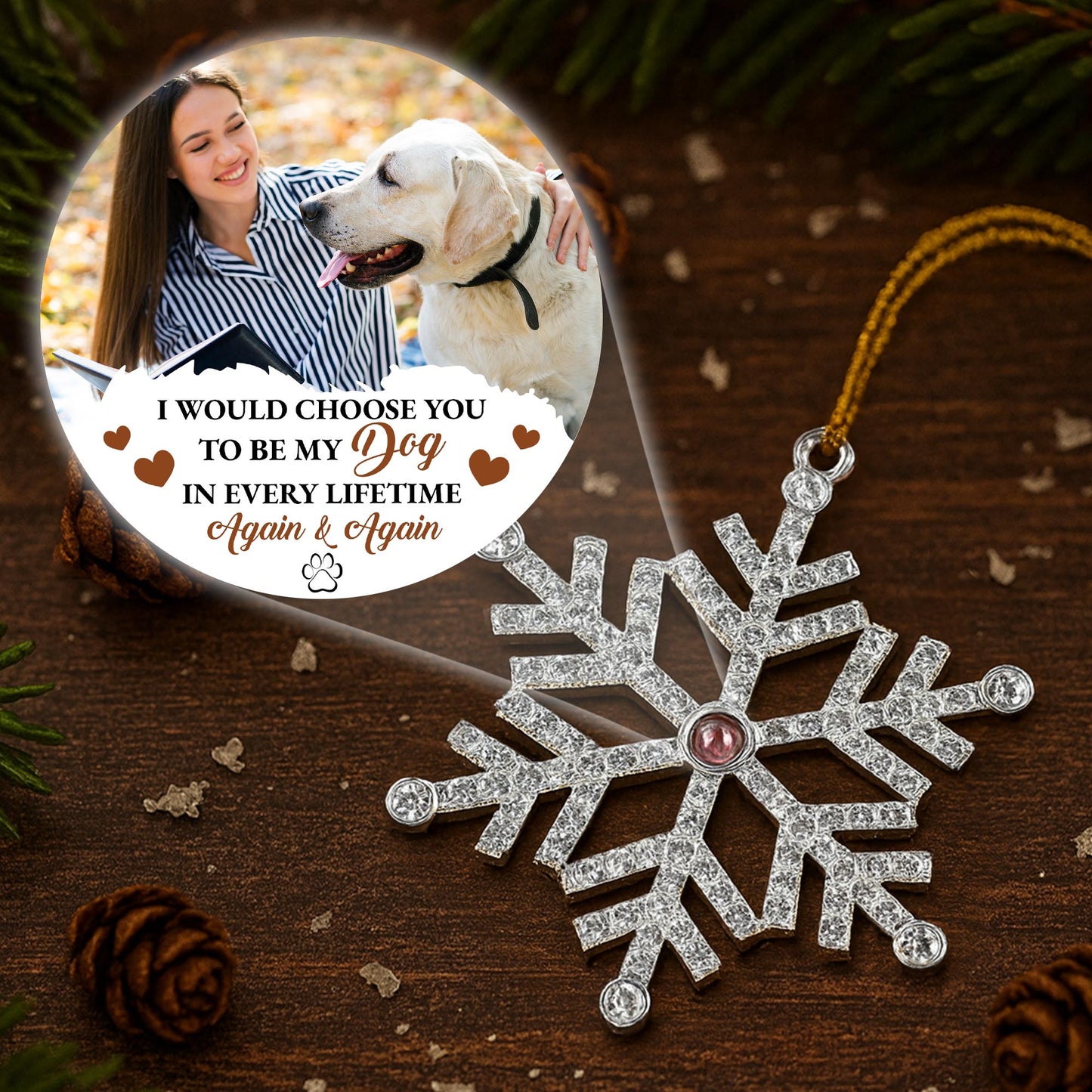 I Would Choose You To Be My Dog In Every Lifetime