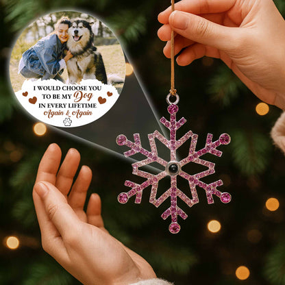 I Would Choose You To Be My Dog In Every Lifetime