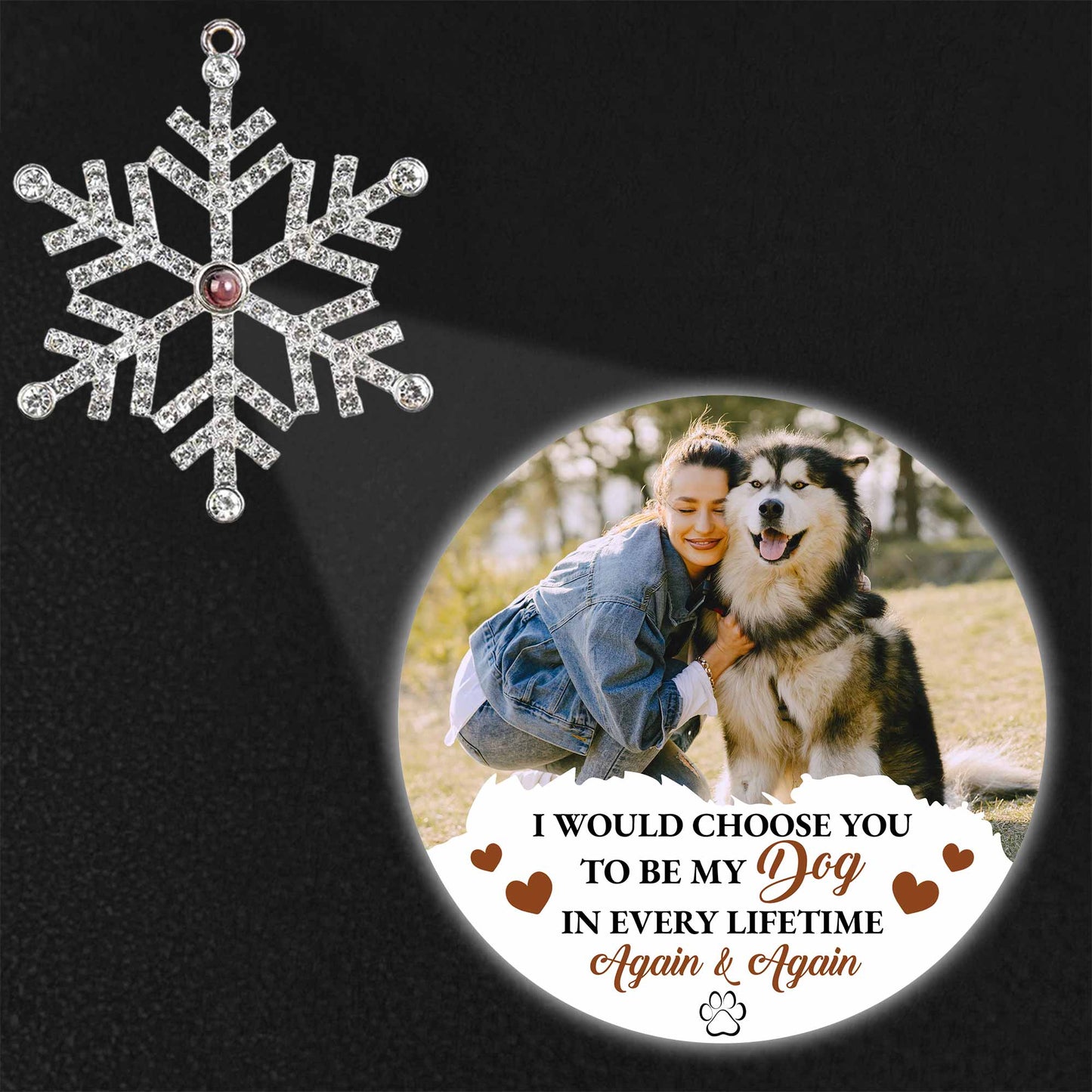 I Would Choose You To Be My Dog In Every Lifetime