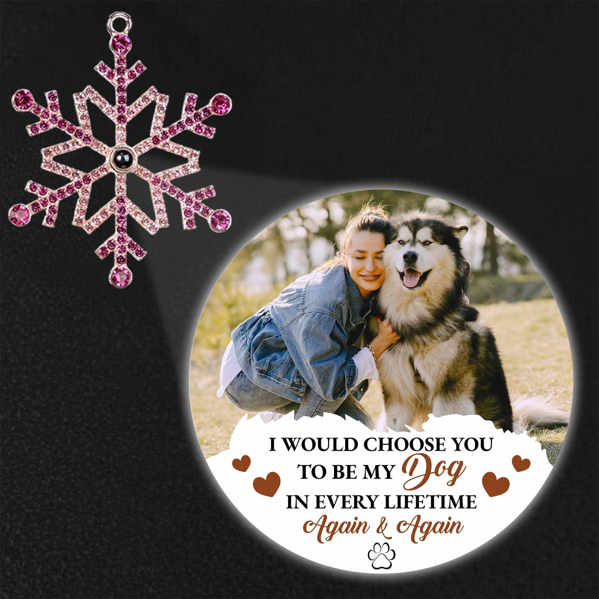 I Would Choose You To Be My Dog In Every Lifetime