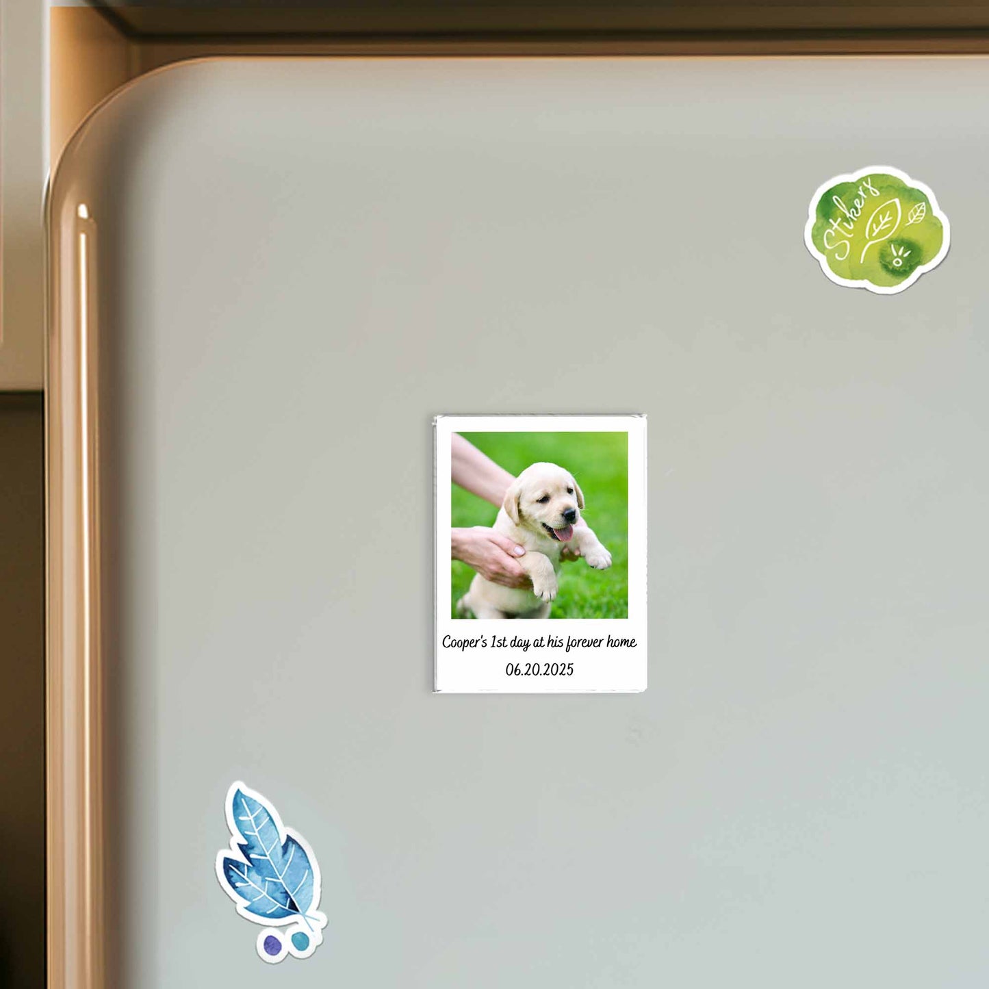 First Day At His Forever Home, Puppy Keepsake