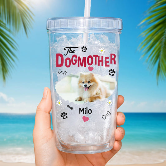 The Dogmother With Dog, Paws, And Bones