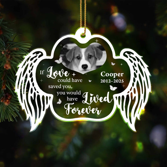 If Love Could Have Saved You, Memorial Angel Wings