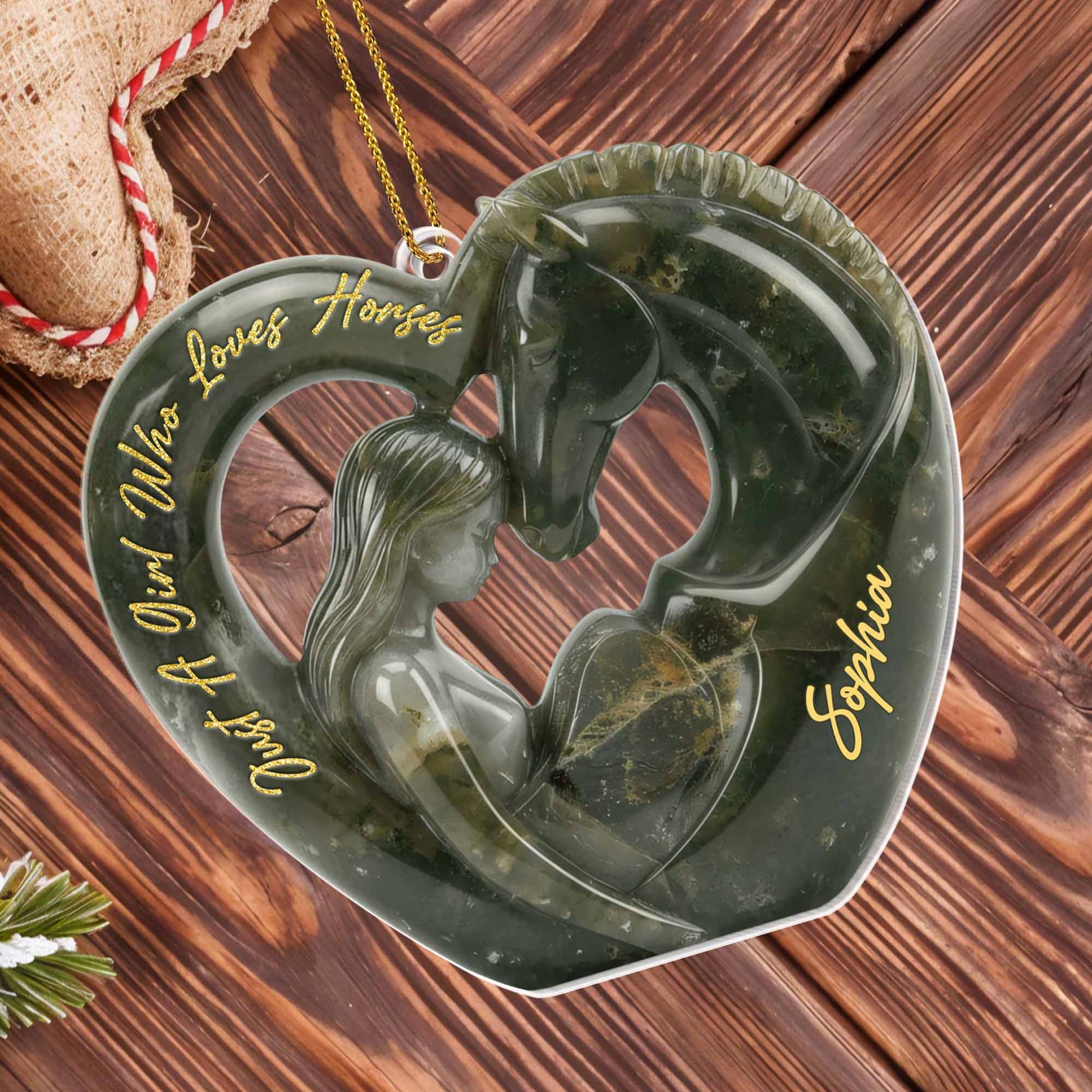 For All Who Loves Horses, Heart and Horse Design