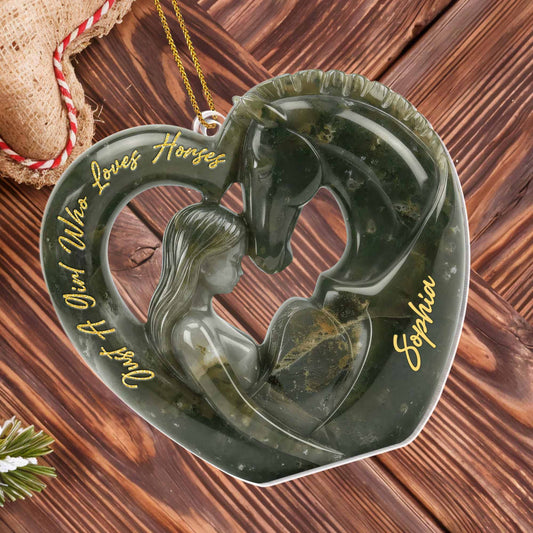 For All Who Loves Horses, Heart and Horse Design