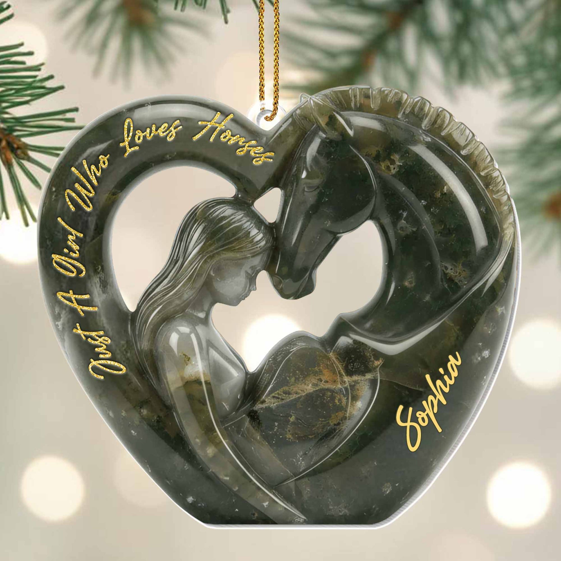 For All Who Loves Horses, Heart and Horse Design