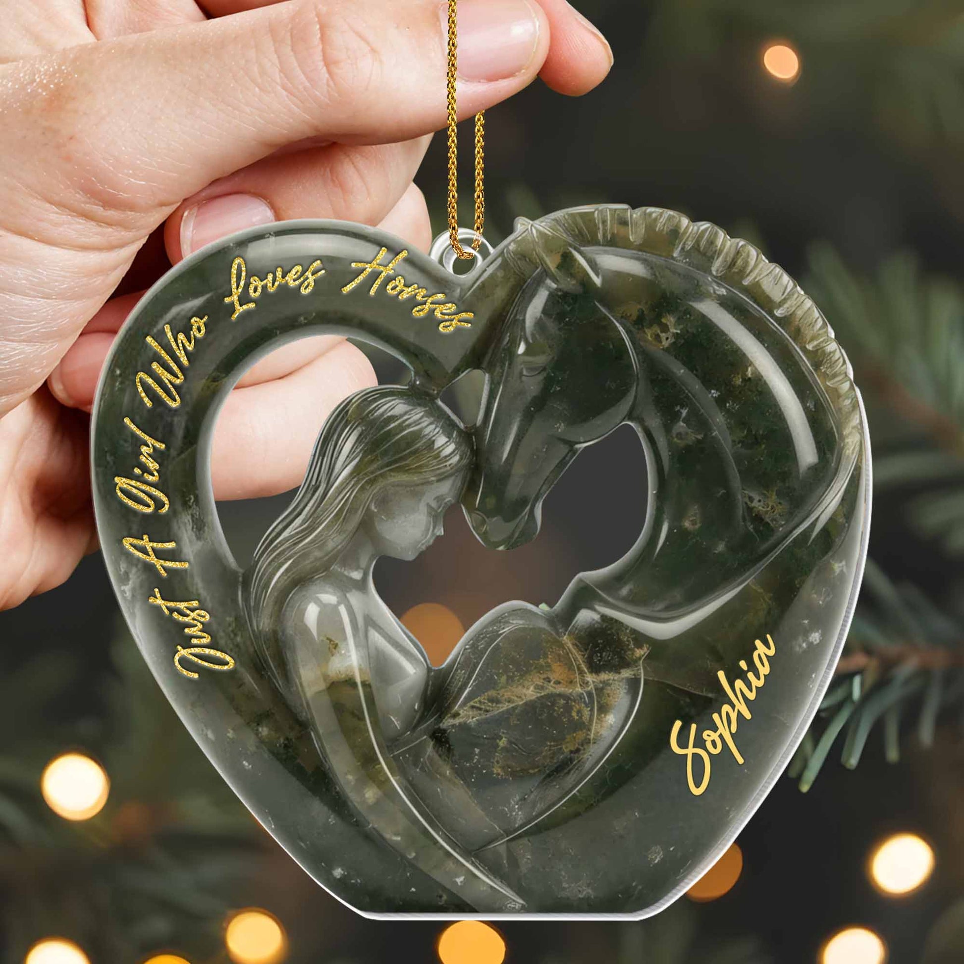 For All Who Loves Horses, Heart and Horse Design