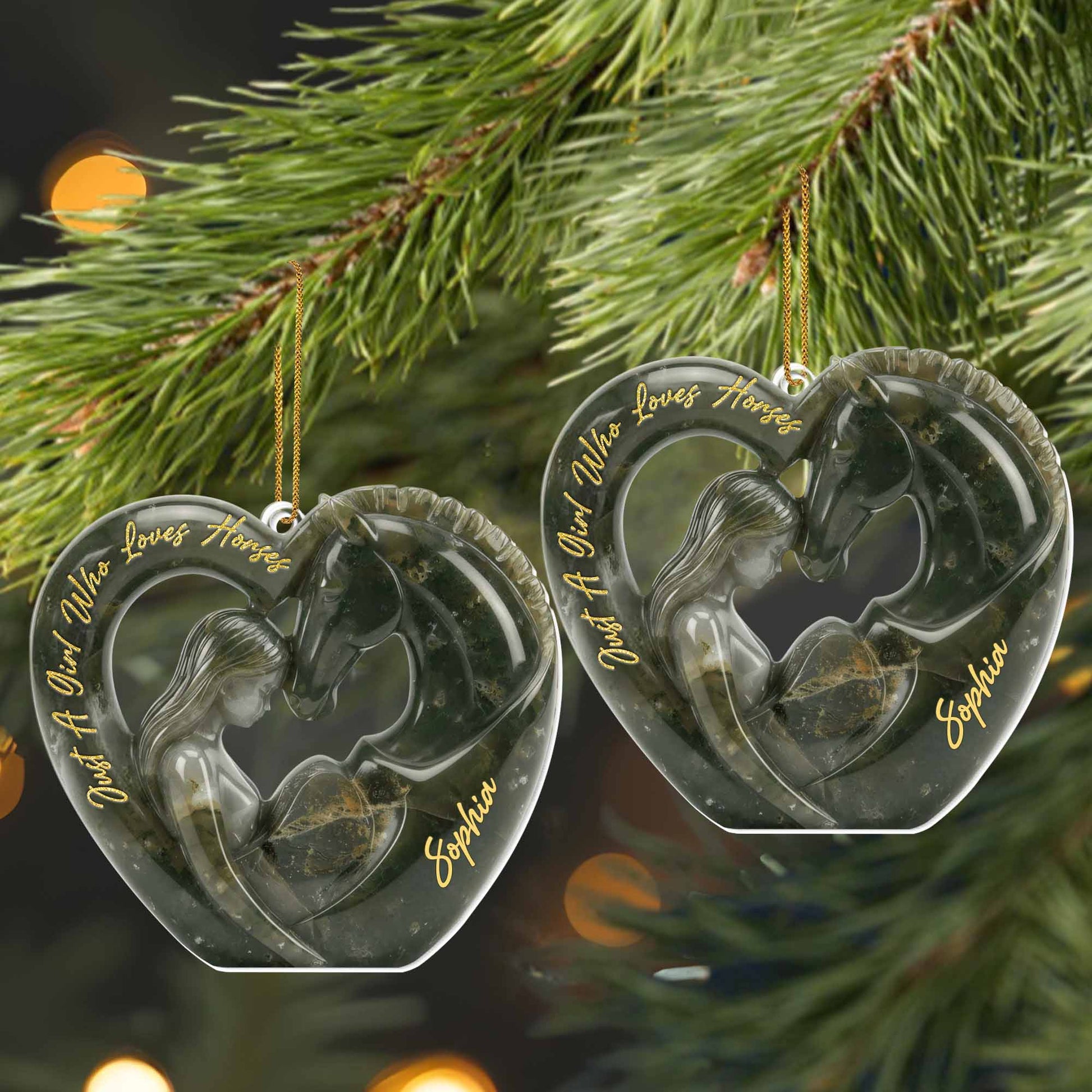 For All Who Loves Horses, Heart and Horse Design