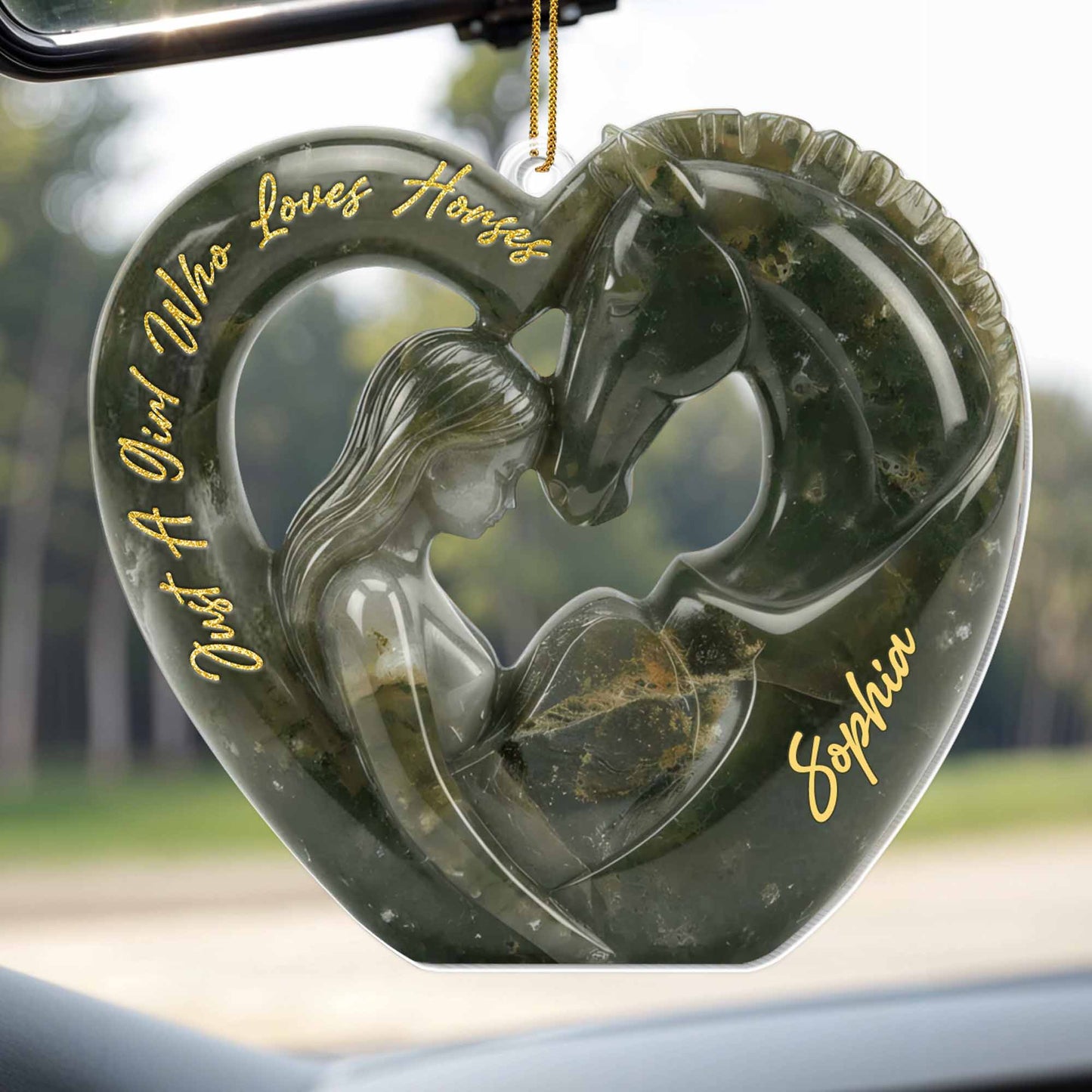 For All Who Loves Horses, Heart and Horse Design