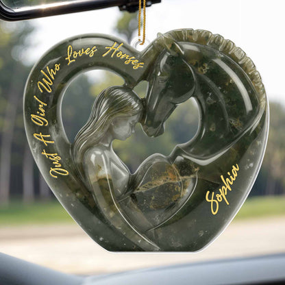 For All Who Loves Horses, Heart and Horse Design