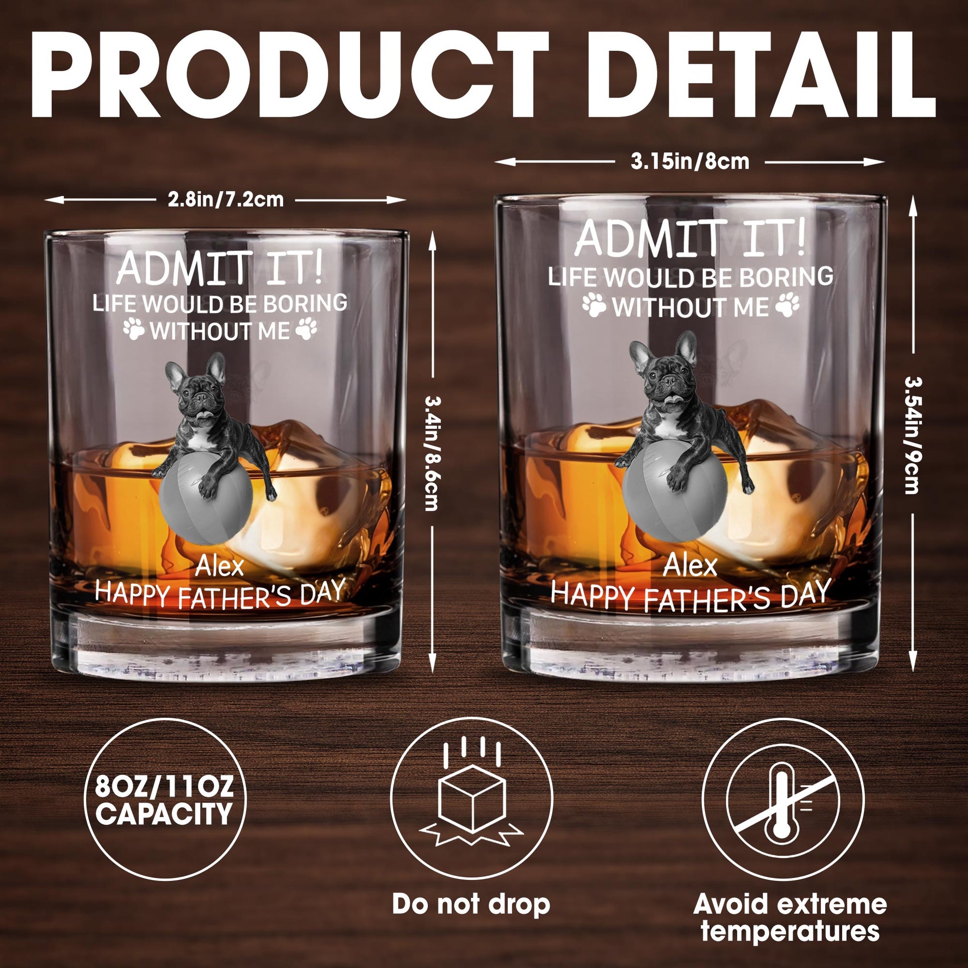 Admit It! Life Would Be Boring Without Me, Paw Prints And Dog