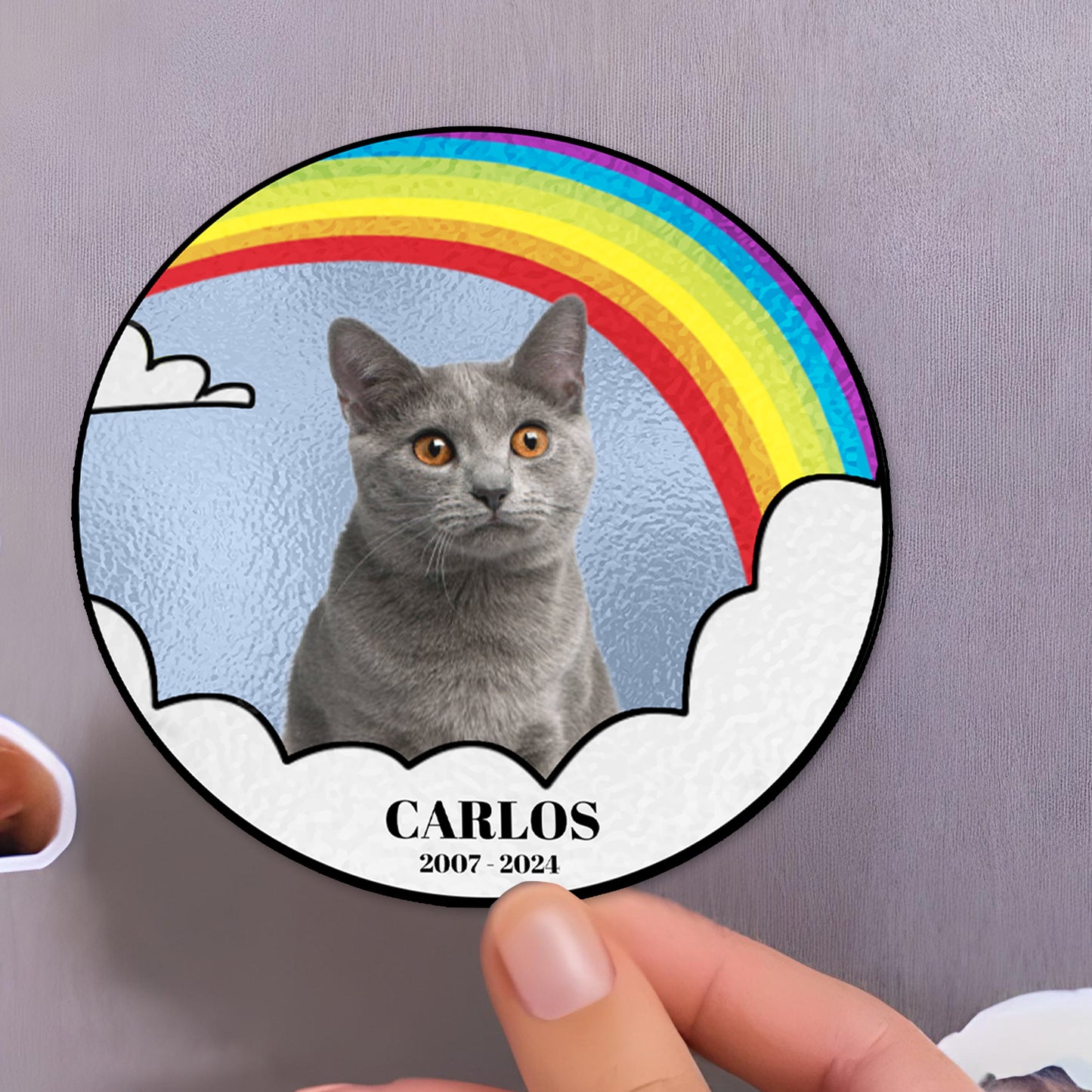 Cherished Memories Last Forever Magnet