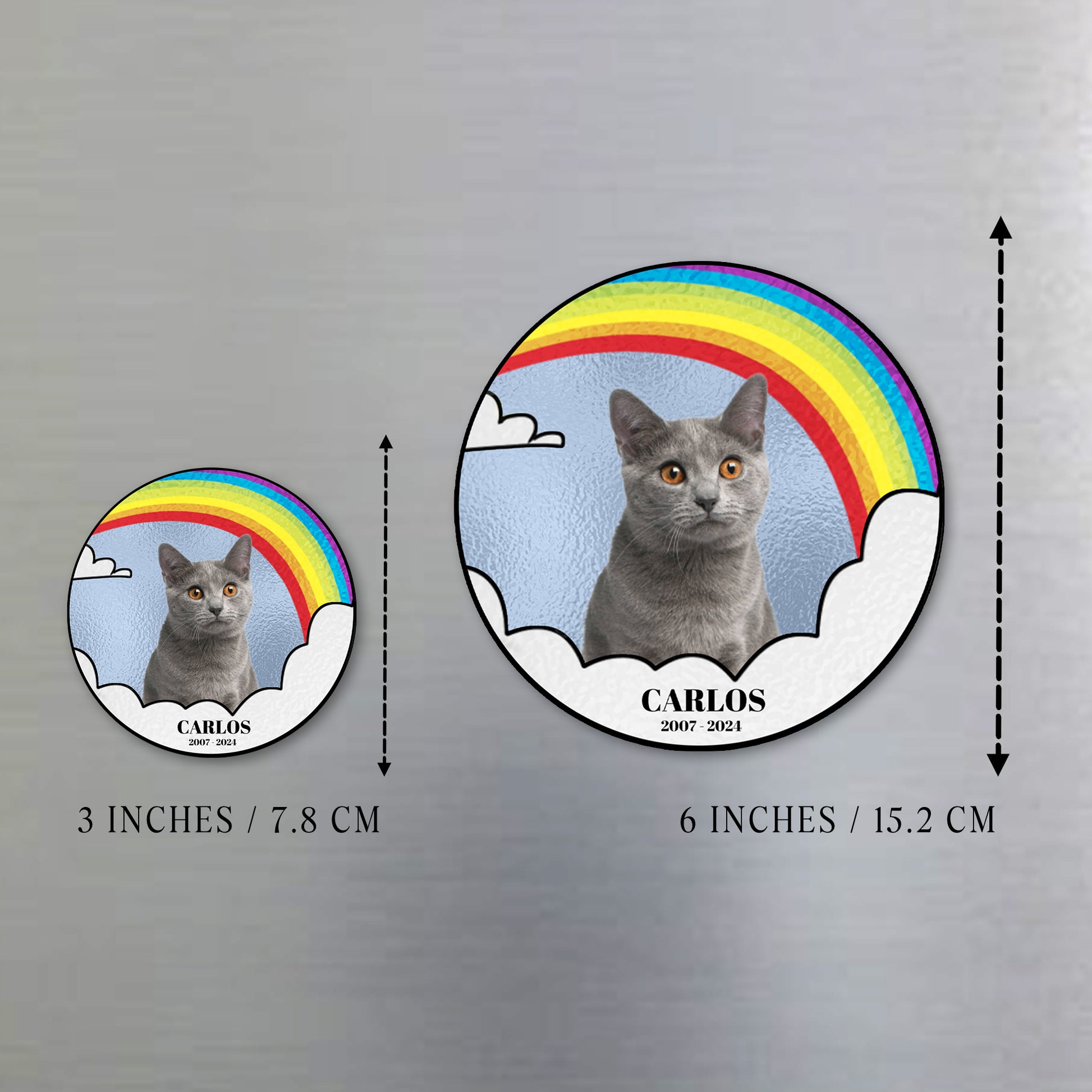 Cherished Memories Last Forever Magnet